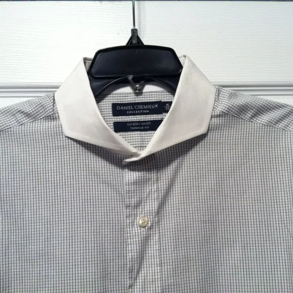 white christmas dresses Y2K Daniel Cremieux Plaid Pearl Snap Button Down Size M – CRITERIA VINTAGE